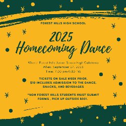 25 homecoming dance